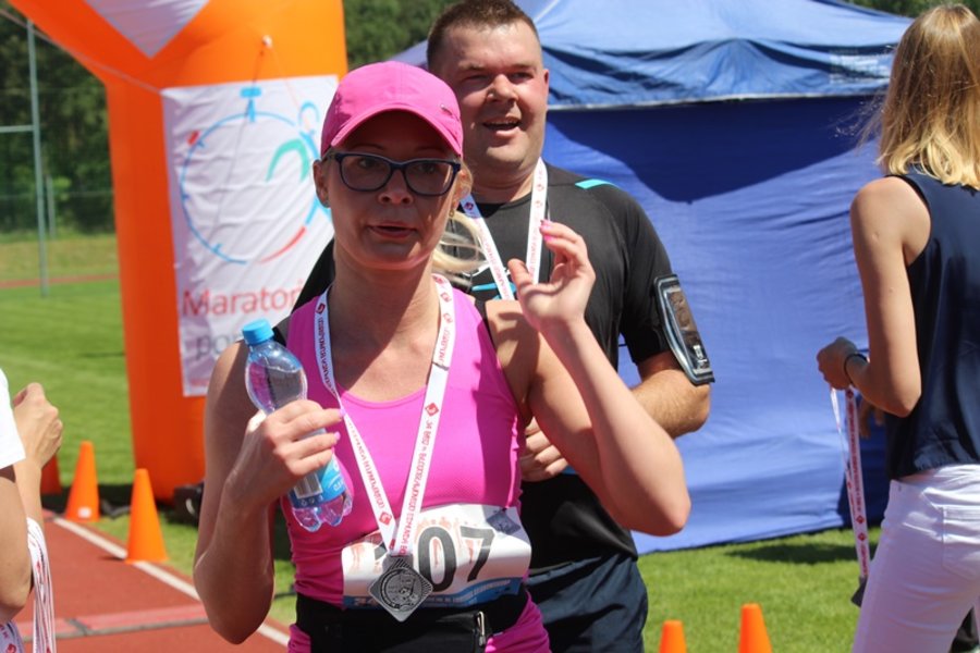 Pokonał Ukraińców i pobił swój rekord