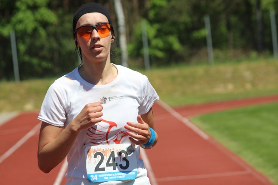 Pokonał Ukraińców i pobił swój rekord