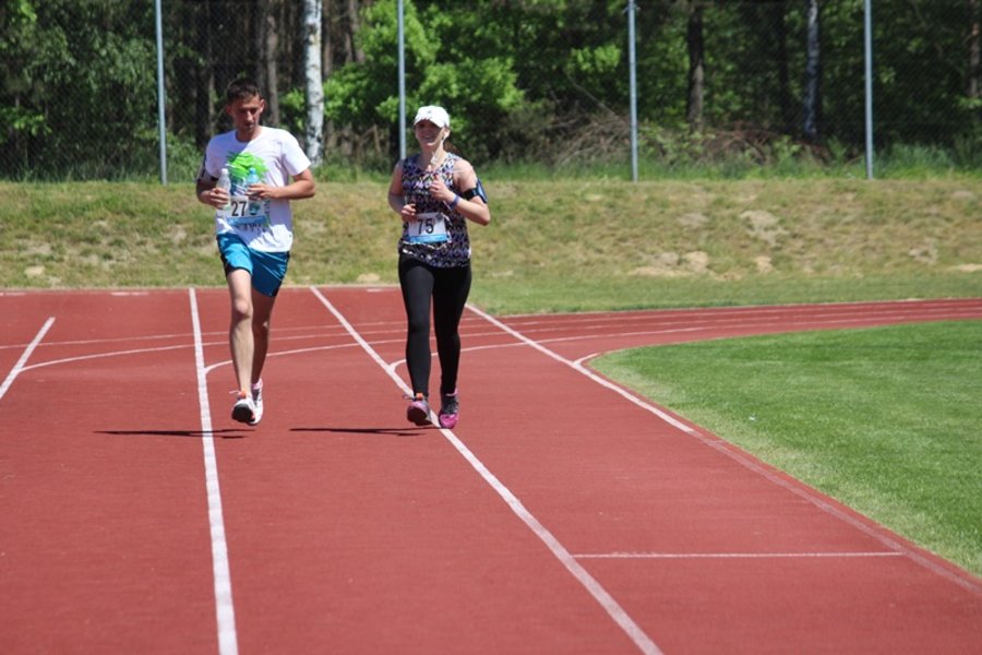 Pokonał Ukraińców i pobił swój rekord