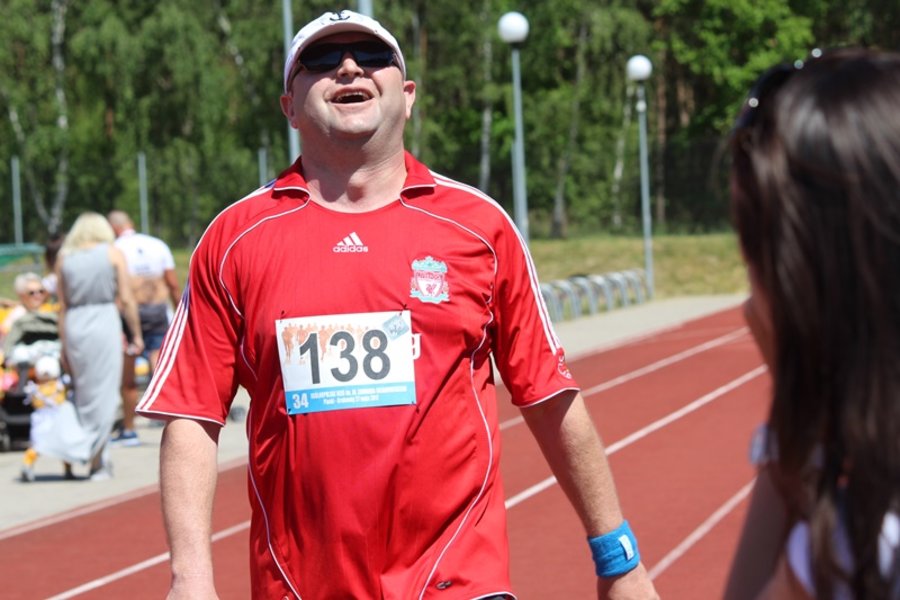 Pokonał Ukraińców i pobił swój rekord