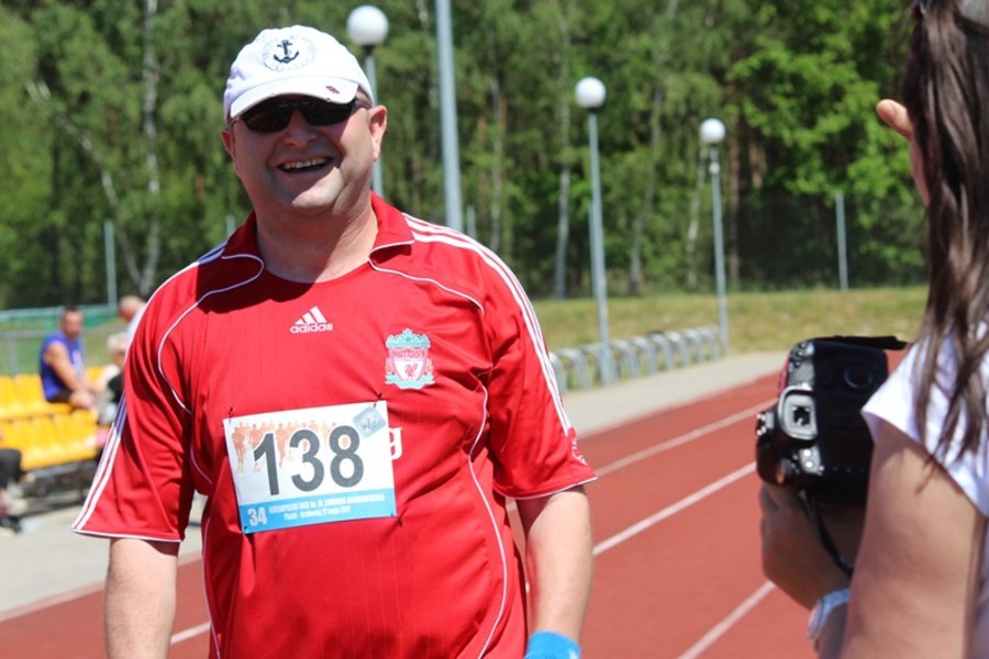 Pokonał Ukraińców i pobił swój rekord