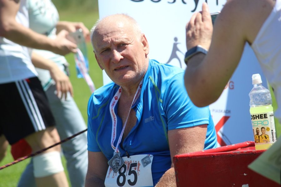 Pokonał Ukraińców i pobił swój rekord