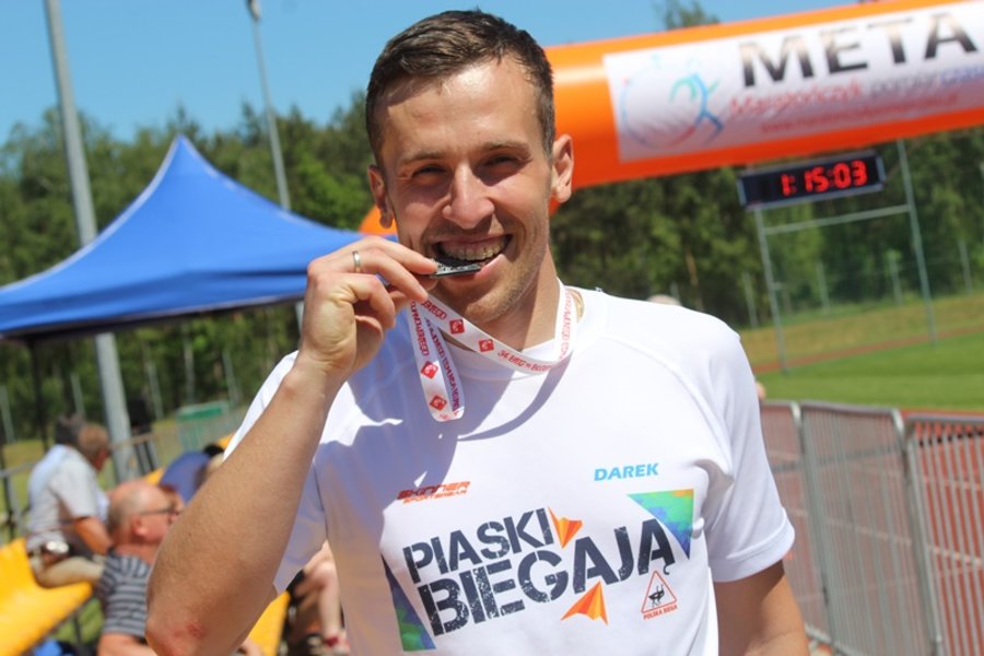 Pokonał Ukraińców i pobił swój rekord