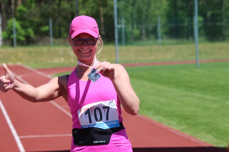 Pokonał Ukraińców i pobił swój rekord