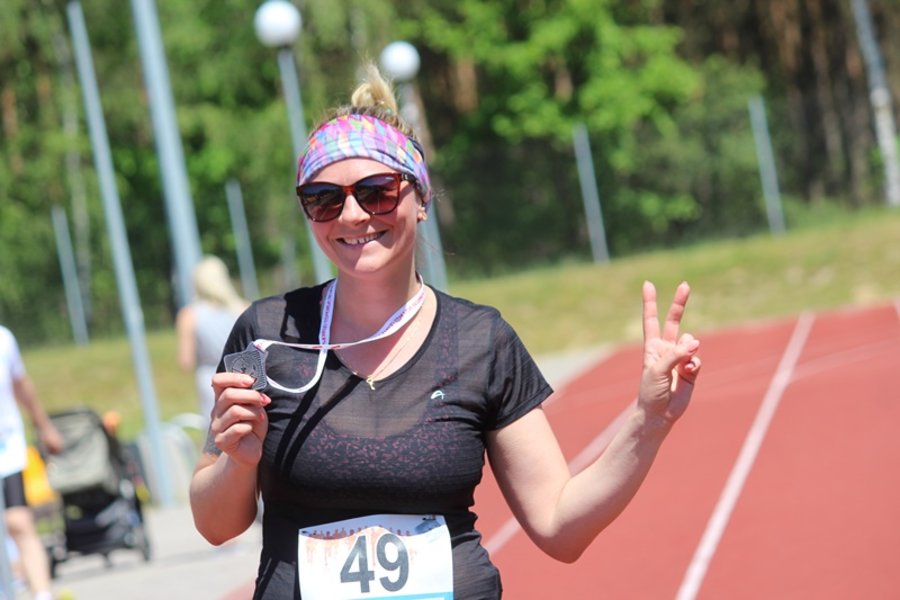 Pokonał Ukraińców i pobił swój rekord