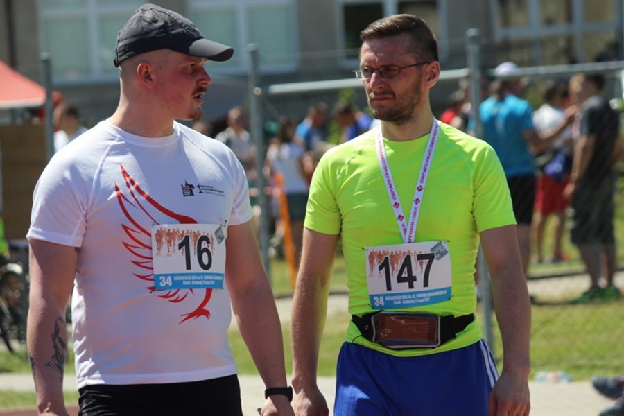 Pokonał Ukraińców i pobił swój rekord