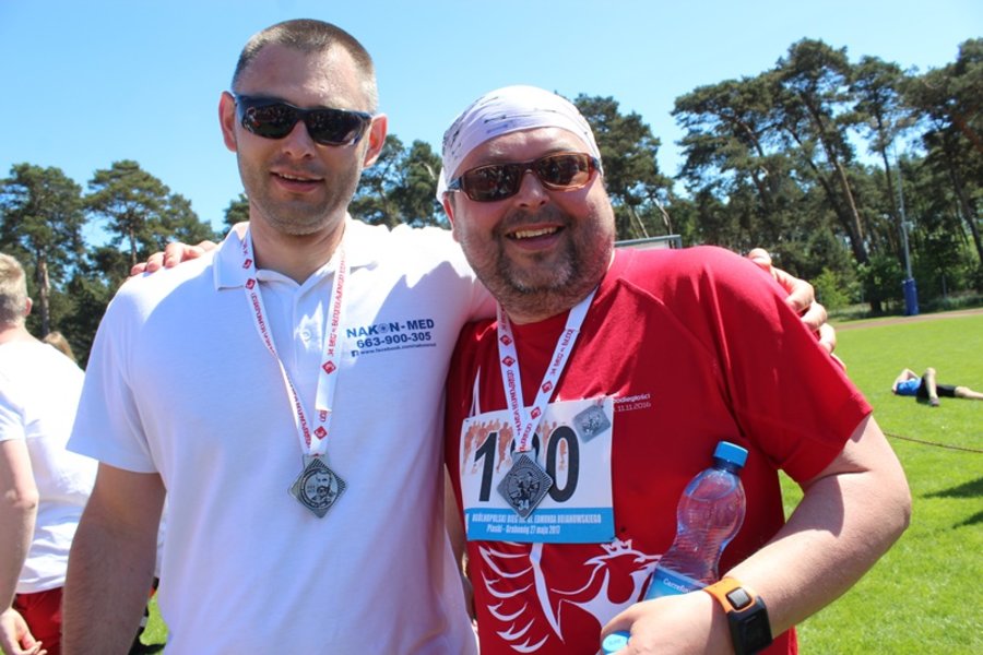 Pokonał Ukraińców i pobił swój rekord