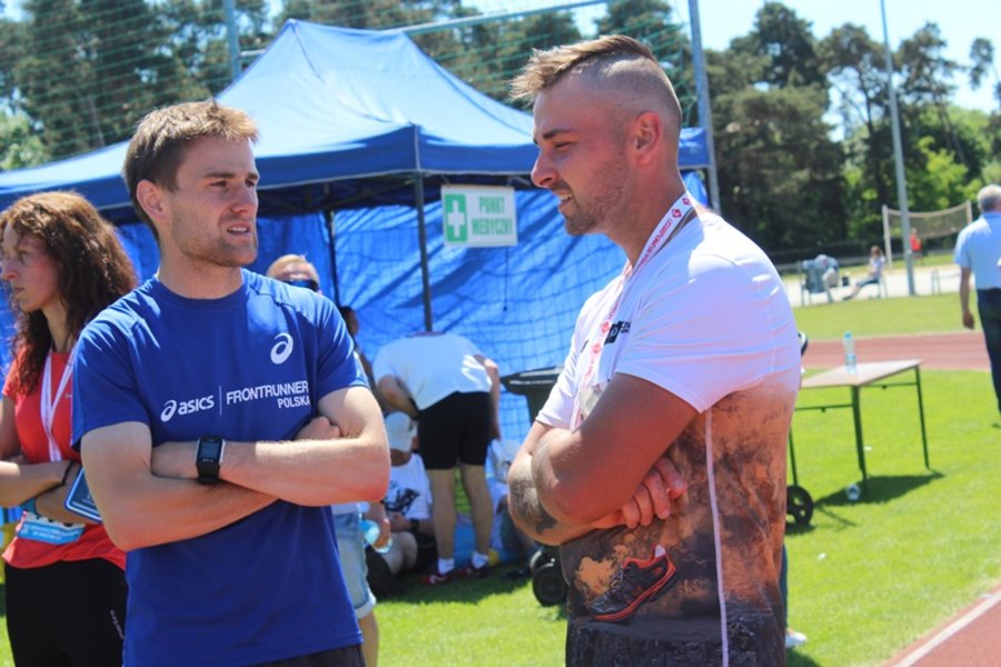 Pokonał Ukraińców i pobił swój rekord