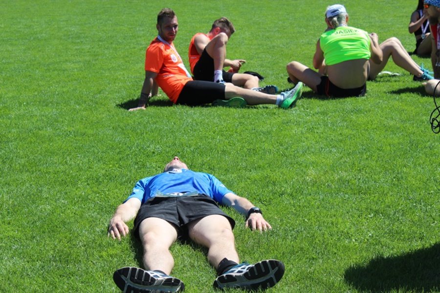 Pokonał Ukraińców i pobił swój rekord