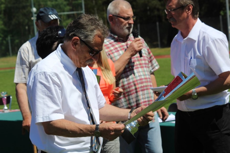 Pokonał Ukraińców i pobił swój rekord