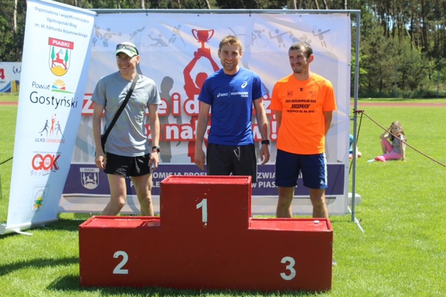 Pokonał Ukraińców i pobił swój rekord