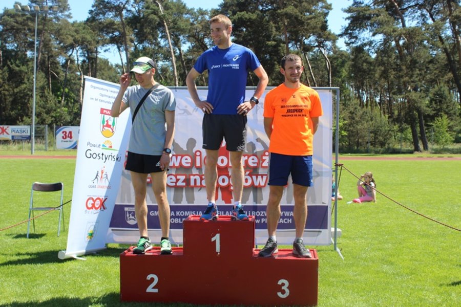 Pokonał Ukraińców i pobił swój rekord