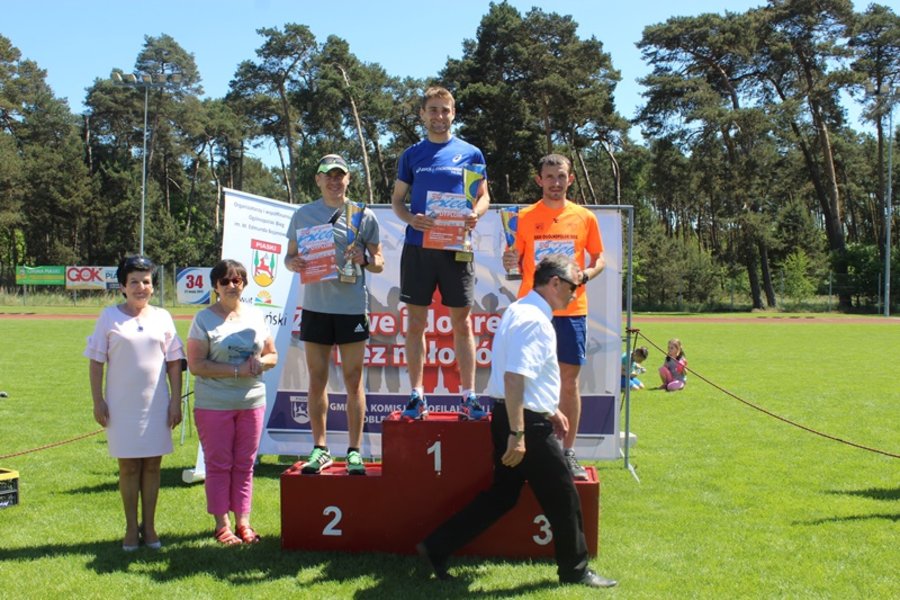 Pokonał Ukraińców i pobił swój rekord