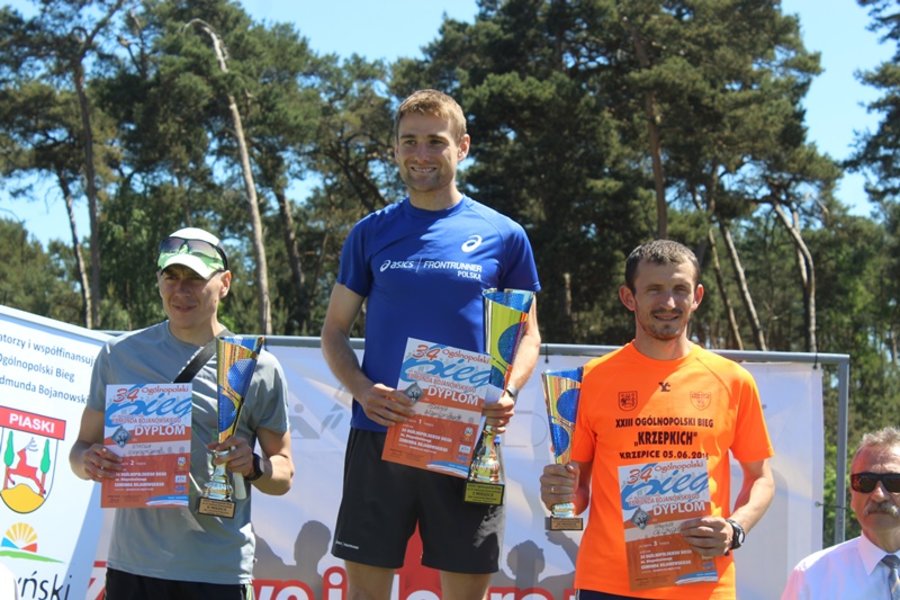 Pokonał Ukraińców i pobił swój rekord