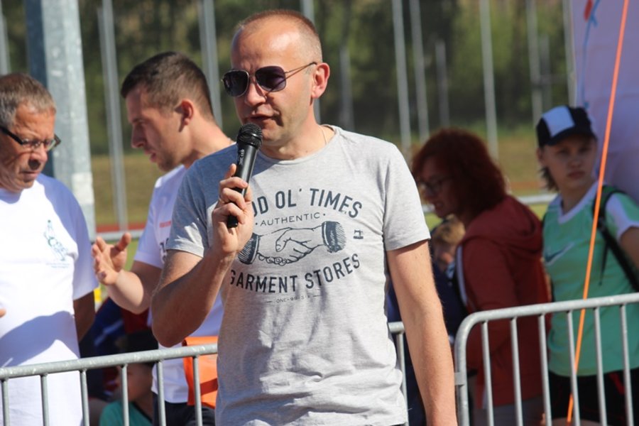 Pokonał Ukraińców i pobił swój rekord