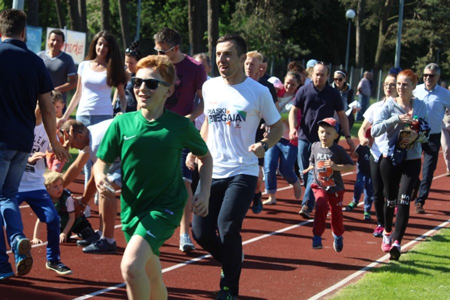 Pokonał Ukraińców i pobił swój rekord