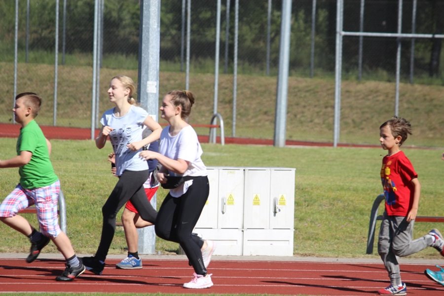 Pokonał Ukraińców i pobił swój rekord