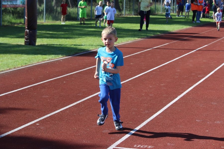 Pokonał Ukraińców i pobił swój rekord