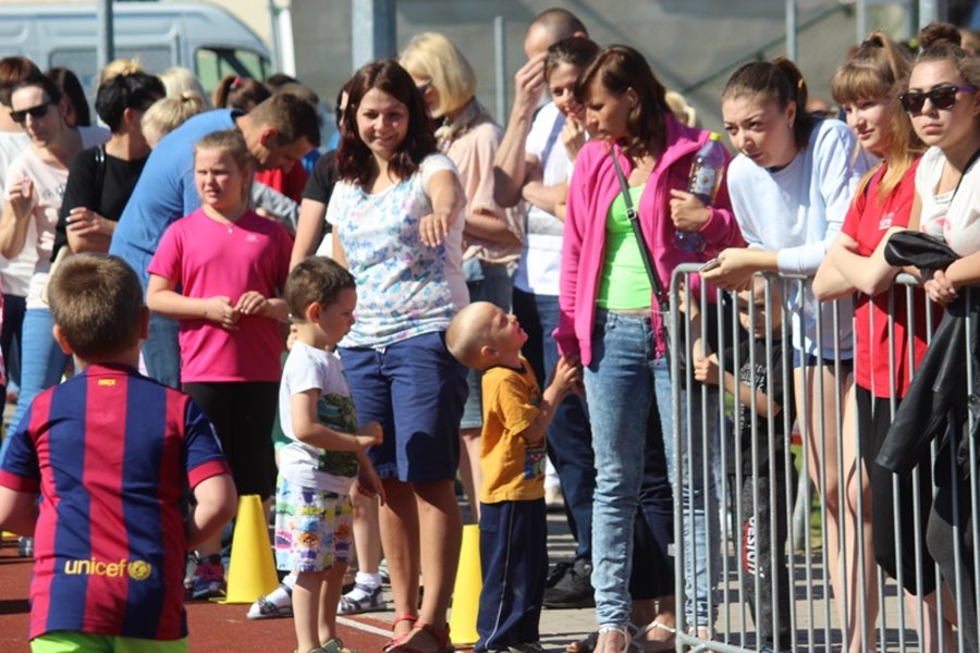 Pokonał Ukraińców i pobił swój rekord