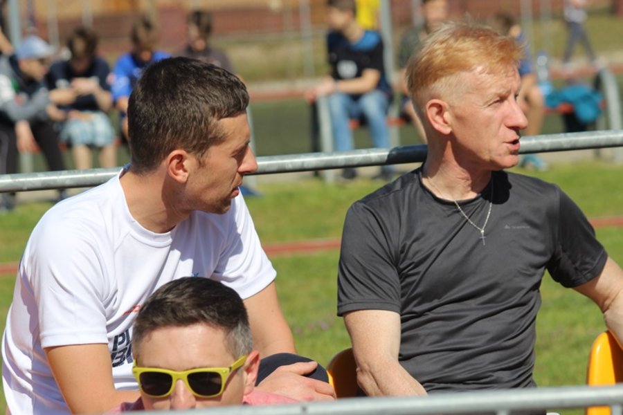 Pokonał Ukraińców i pobił swój rekord