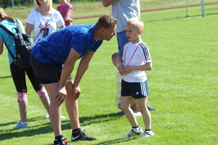 Pokonał Ukraińców i pobił swój rekord