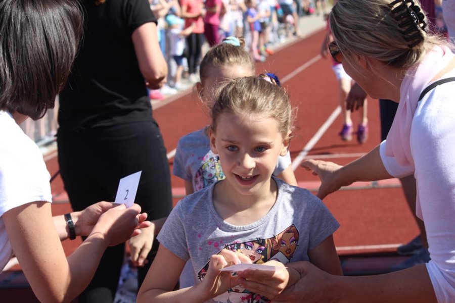 Pokonał Ukraińców i pobił swój rekord
