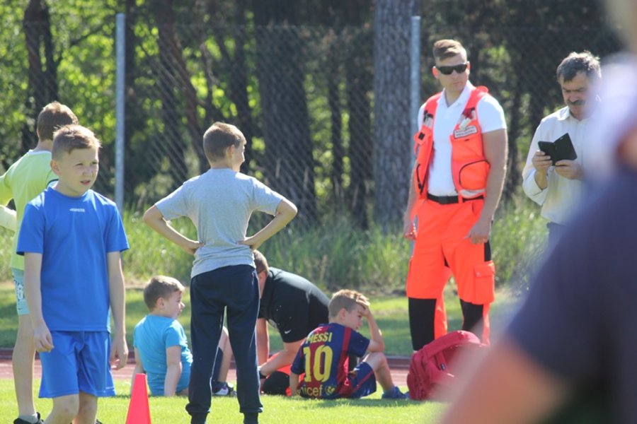 Pokonał Ukraińców i pobił swój rekord