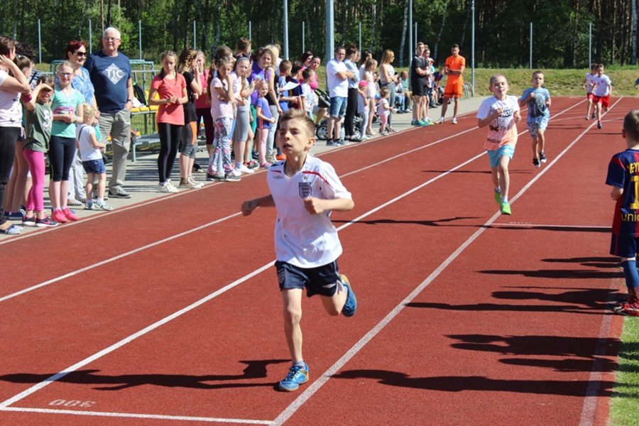 Pokonał Ukraińców i pobił swój rekord