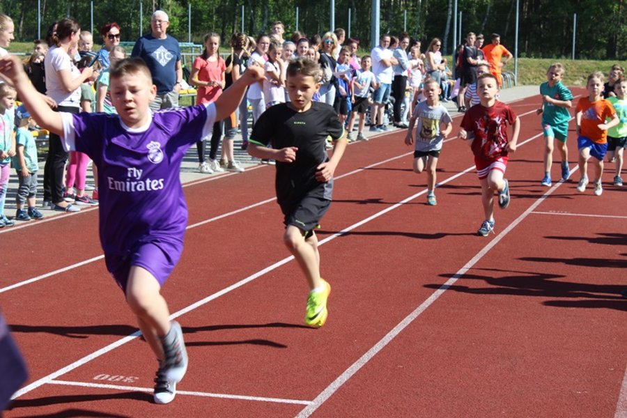 Pokonał Ukraińców i pobił swój rekord