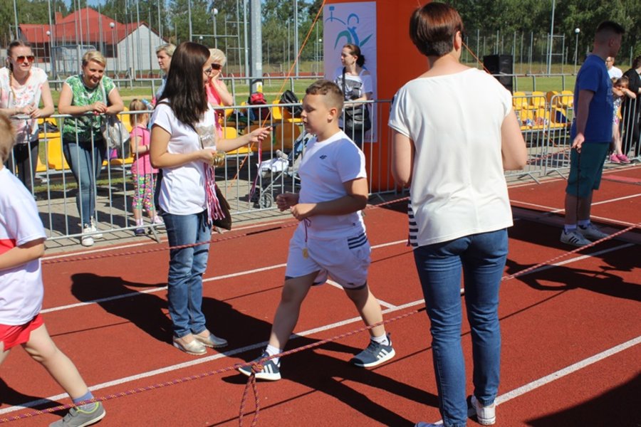 Pokonał Ukraińców i pobił swój rekord