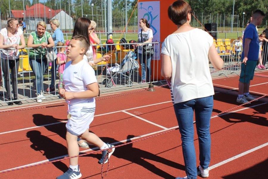 Pokonał Ukraińców i pobił swój rekord