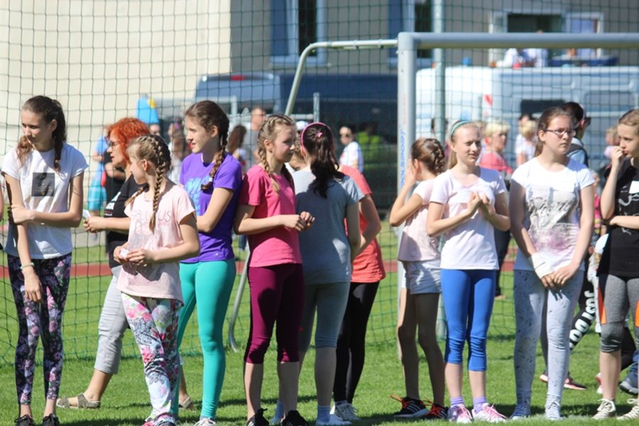 Pokonał Ukraińców i pobił swój rekord