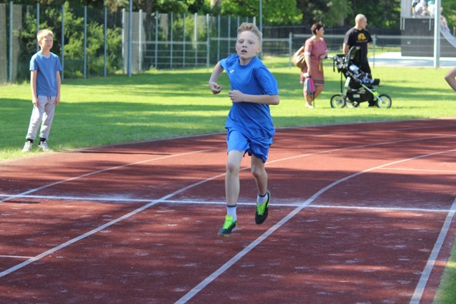 Pokonał Ukraińców i pobił swój rekord