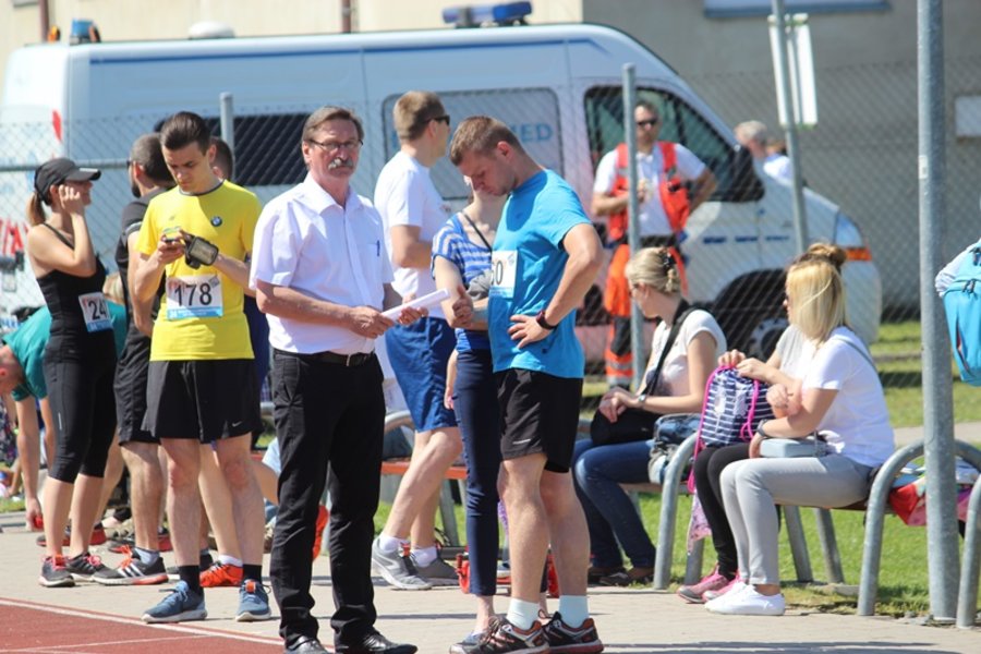 Pokonał Ukraińców i pobił swój rekord