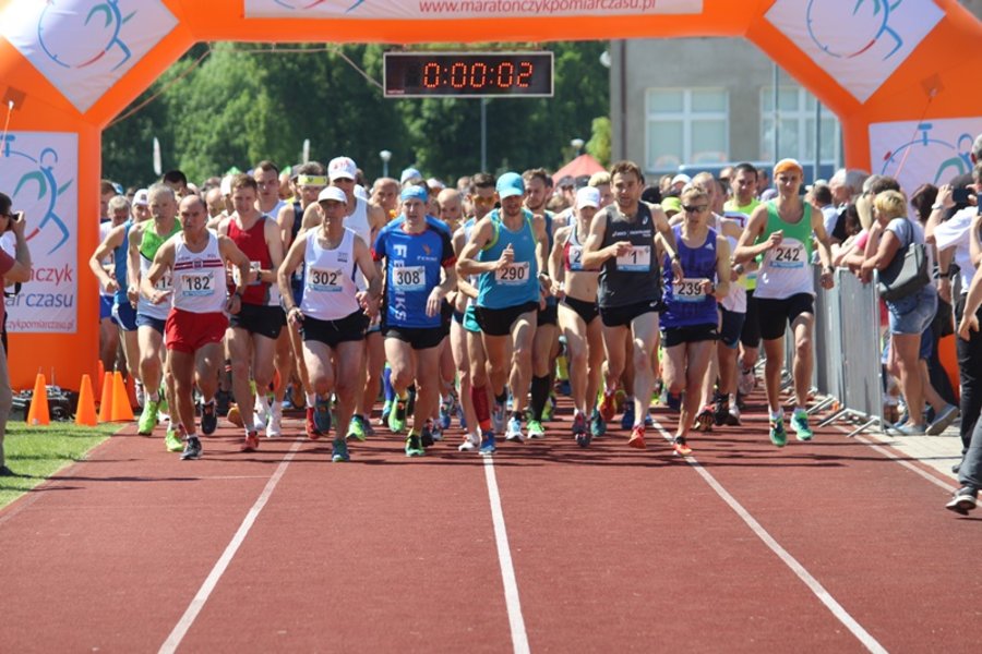 Pokonał Ukraińców i pobił swój rekord