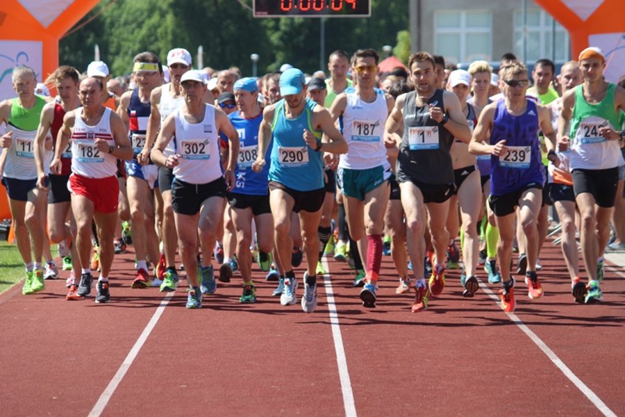 Pokonał Ukraińców i pobił swój rekord