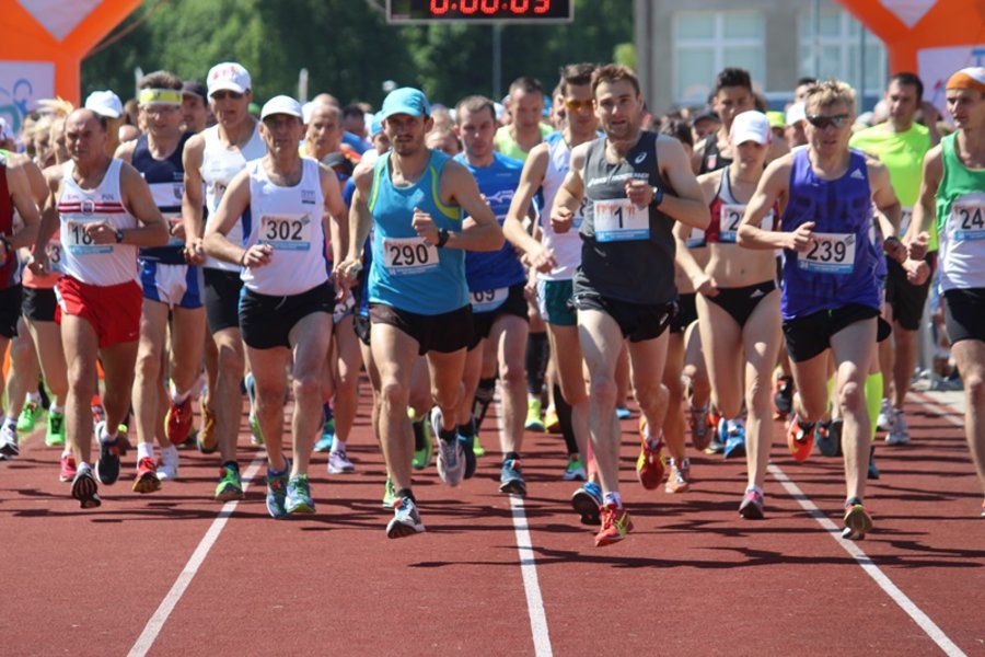 Pokonał Ukraińców i pobił swój rekord