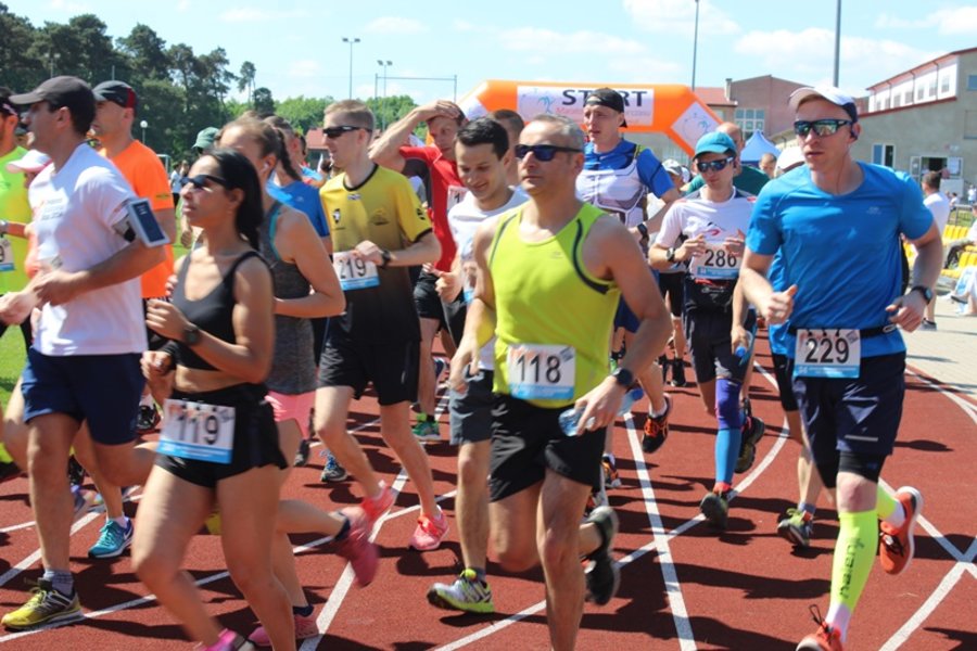 Pokonał Ukraińców i pobił swój rekord