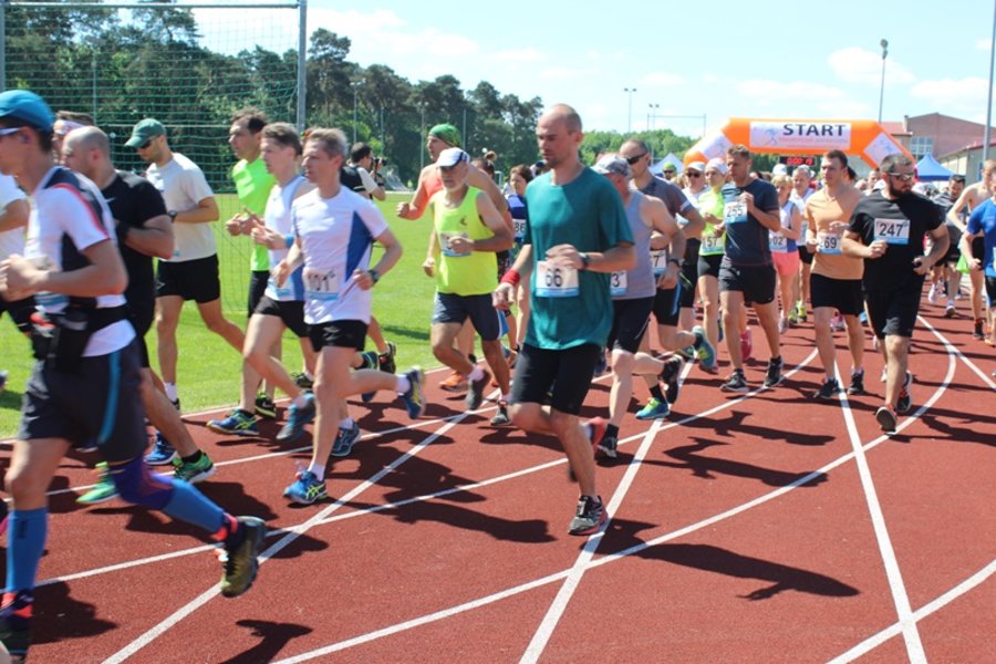 Pokonał Ukraińców i pobił swój rekord