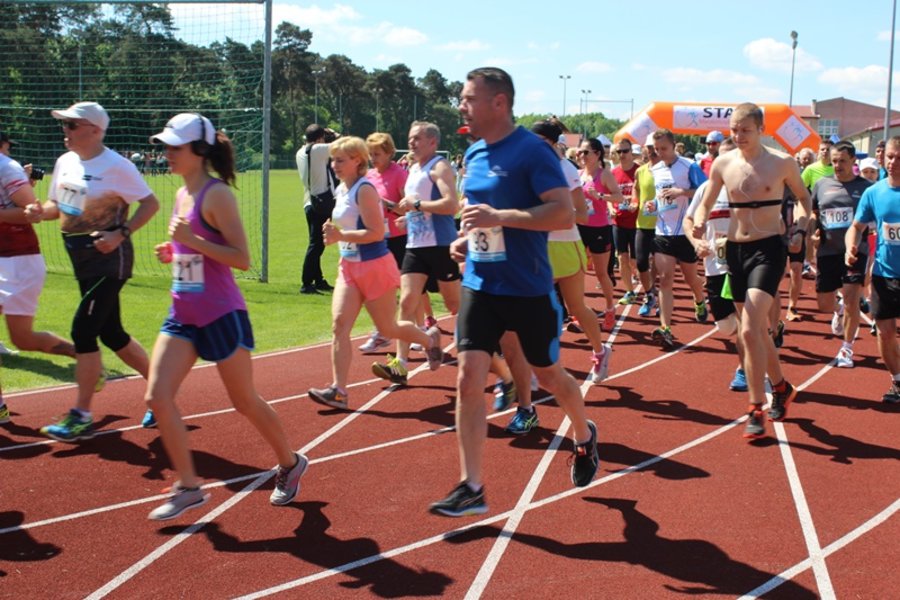 Pokonał Ukraińców i pobił swój rekord