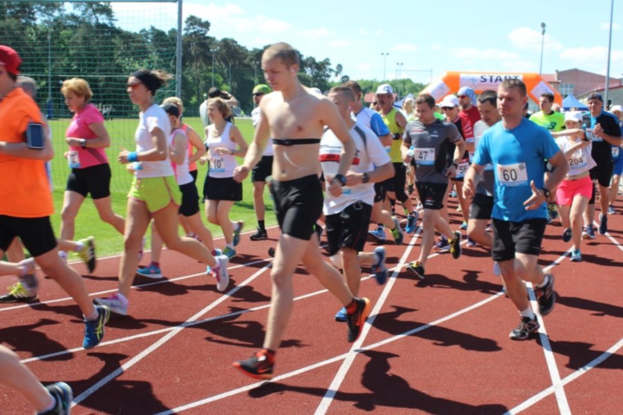 Pokonał Ukraińców i pobił swój rekord