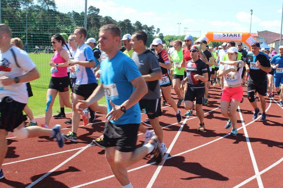 Pokonał Ukraińców i pobił swój rekord