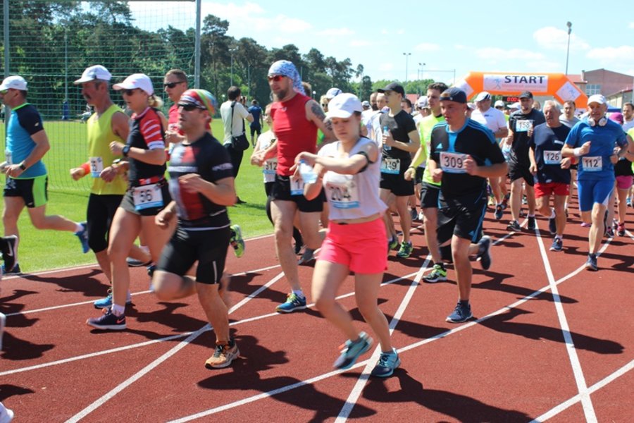 Pokonał Ukraińców i pobił swój rekord