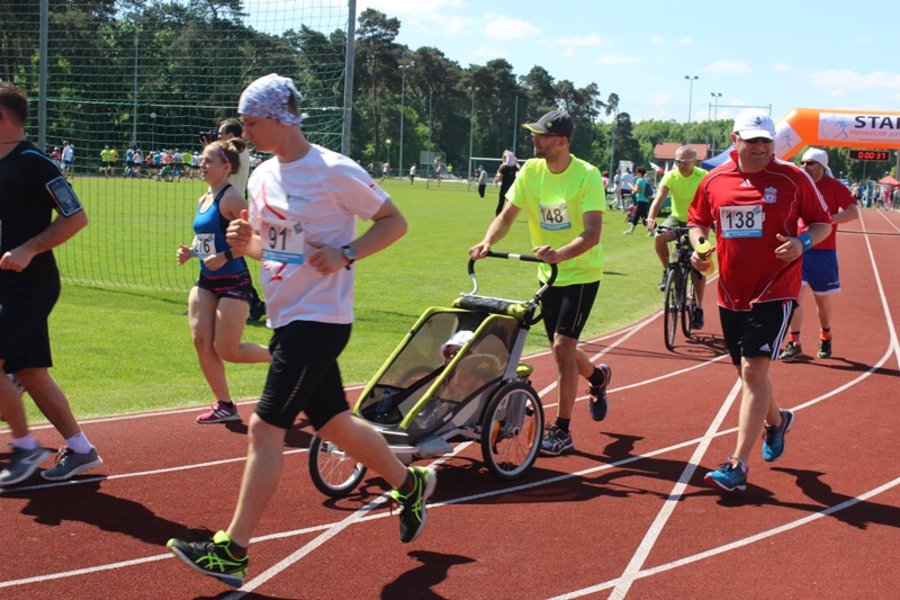 Pokonał Ukraińców i pobił swój rekord
