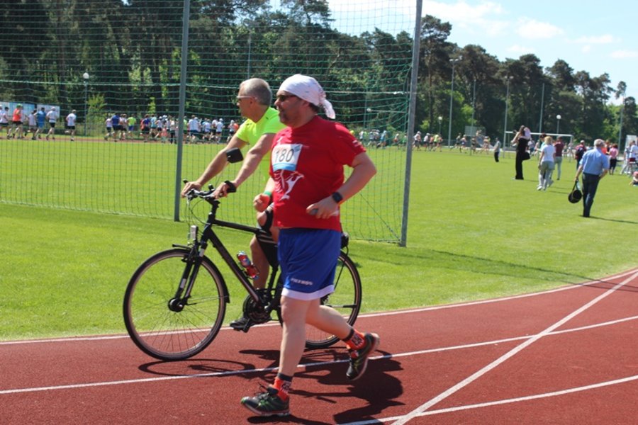 Pokonał Ukraińców i pobił swój rekord