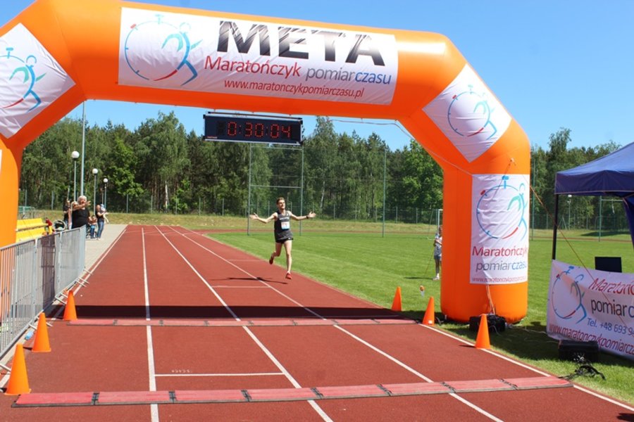 Pokonał Ukraińców i pobił swój rekord