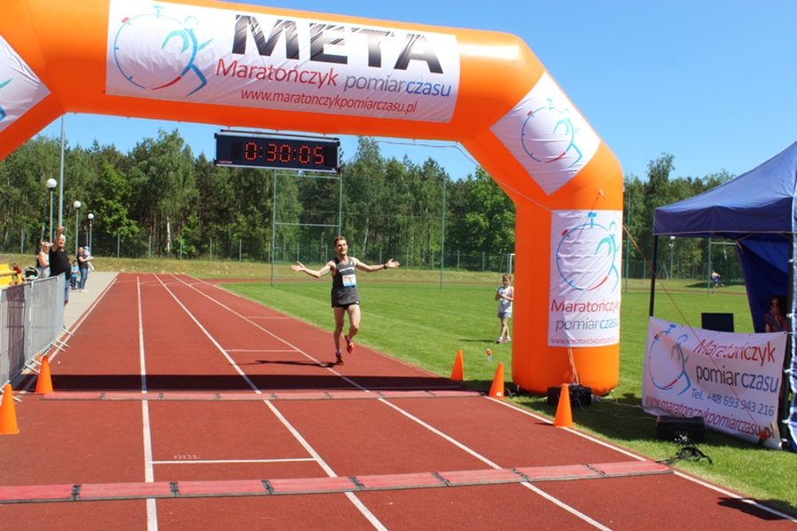 Pokonał Ukraińców i pobił swój rekord