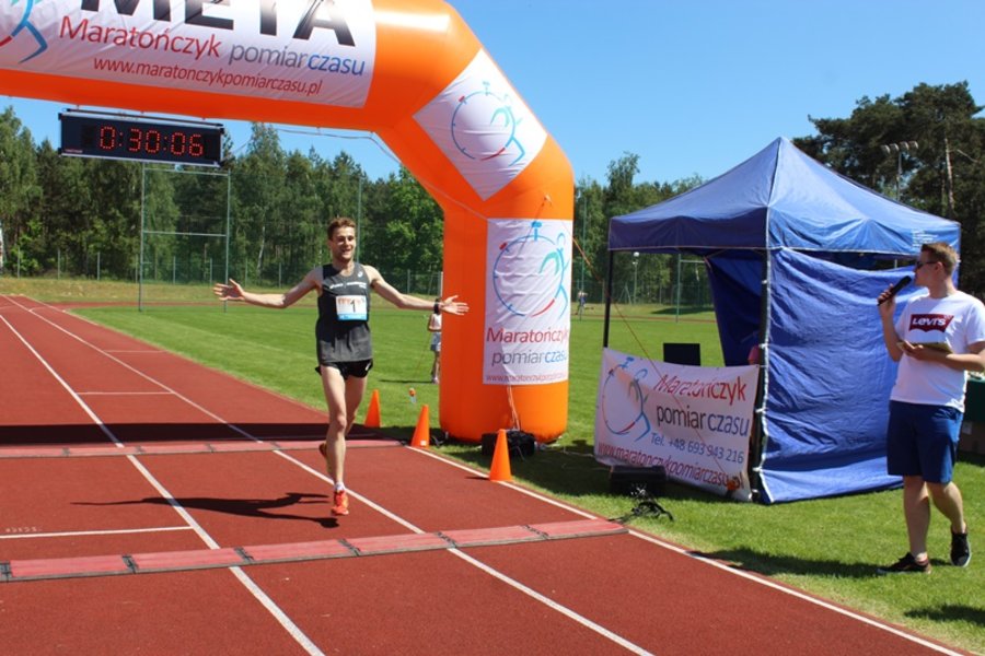 Pokonał Ukraińców i pobił swój rekord