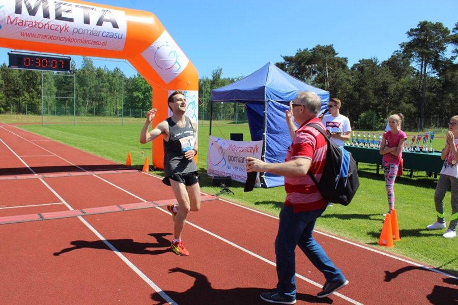 Pokonał Ukraińców i pobił swój rekord