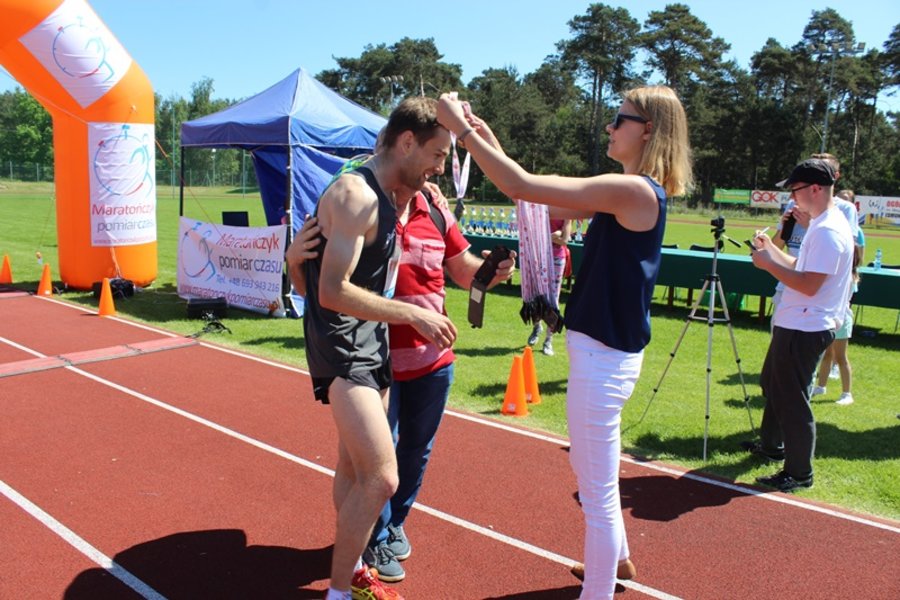 Pokonał Ukraińców i pobił swój rekord